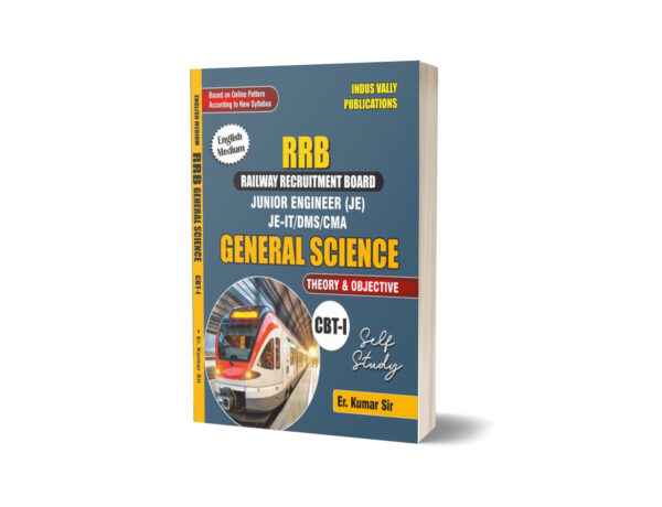 RRB Junior Engineer (JE) General Science CBT-I Guide | Theory & Objective | By Er. Kumar Sir